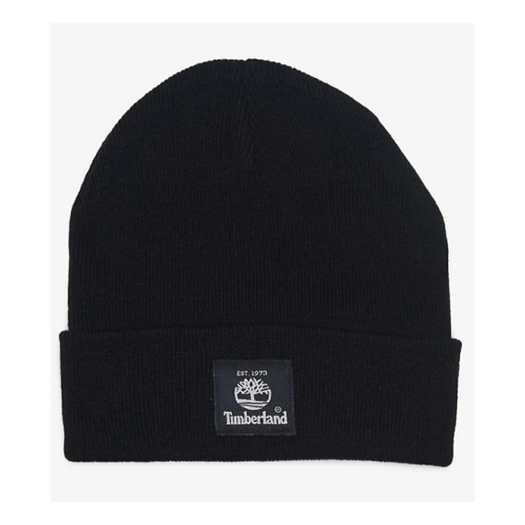 Timberland Other - Timberland Cuff Beanie With Woven Patch